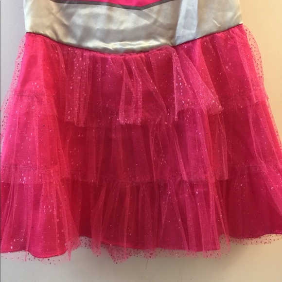 Pink Supergirl Child's Costume, Medium (8-10) - Picture 4 of 6